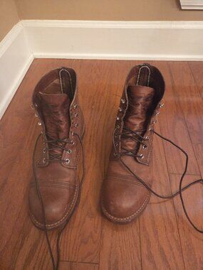 Red Wing Shoes Iron Ranger - Mens - 10